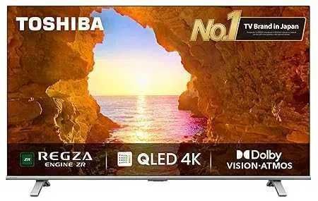 Телевизор Toshiba 65* c450 QLED* 4K ULTRA HD + доставка 24/7 !