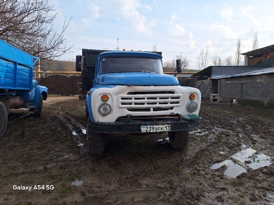Зил 130 самасвал