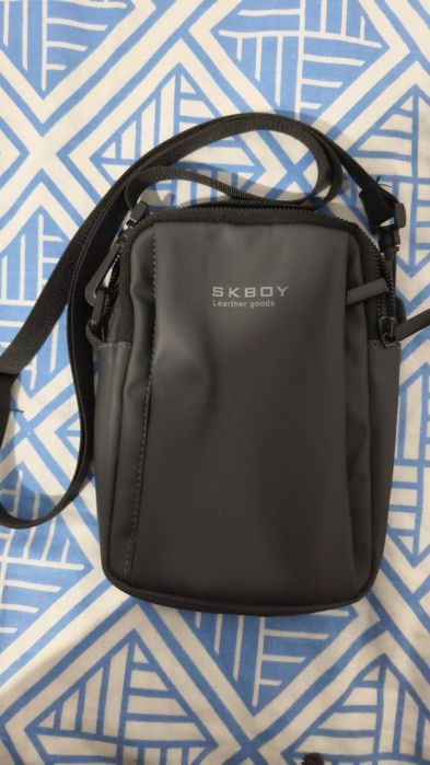 SKBOY Кожаная барсетка Sacoche SKBOY Casual