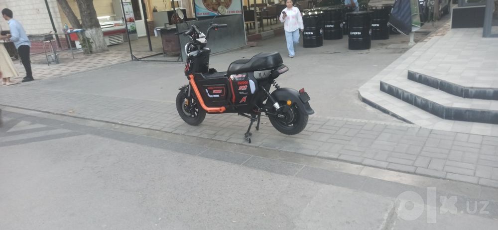 Elektro Velo skuter U-2