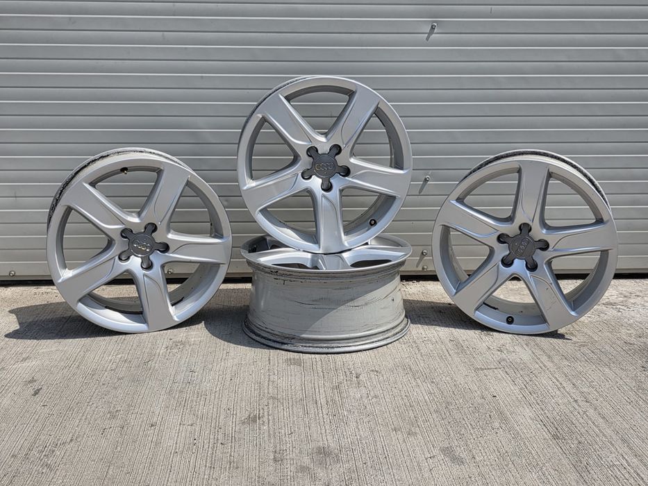 Set 4 jante aliaj  18 5x112  Originale Audi