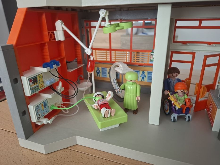Spital playmobil 6657
