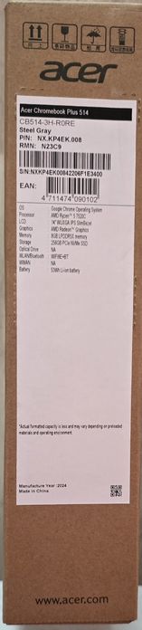 Vind laptop accer nou android