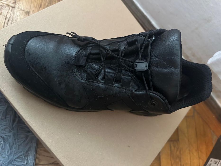 Ghete politie iarna 43