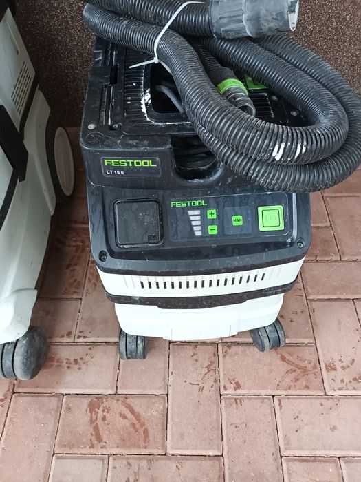 Aspiratoare construcții festool