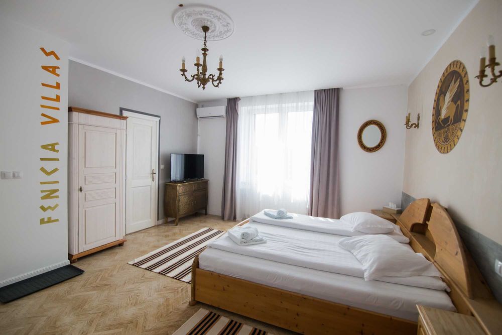 Inchiriez pensiune in centrul Sibiului pentru Crăciun 2025-2026