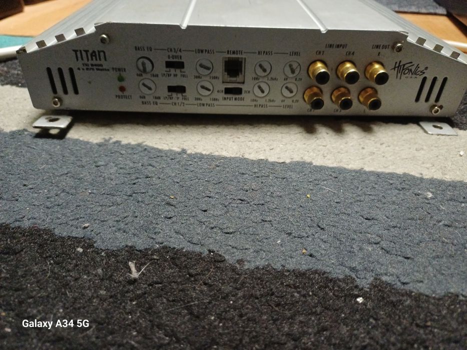Amplificator auto Hifonics Titan txi8400,4x275W