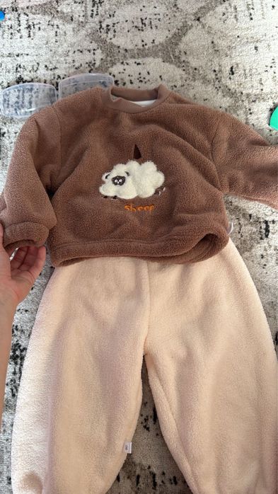 Пакет детских вещей на девочку от 0 до 1,5 лет