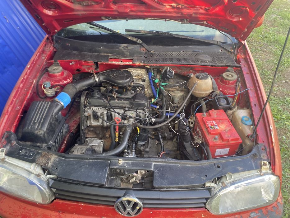 Volkswagen Golg3