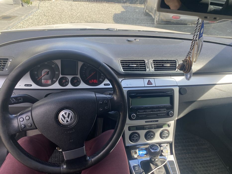 Vand Passat B6 4 mottion