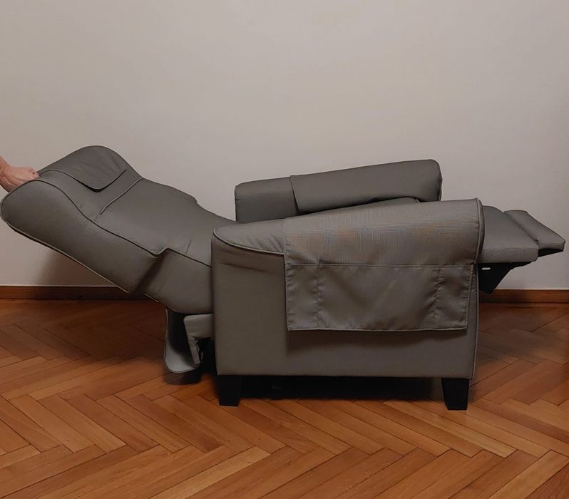 Fotoliu extensibil rabatabil