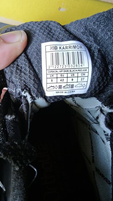Нови мъжки маратонки Karrimor