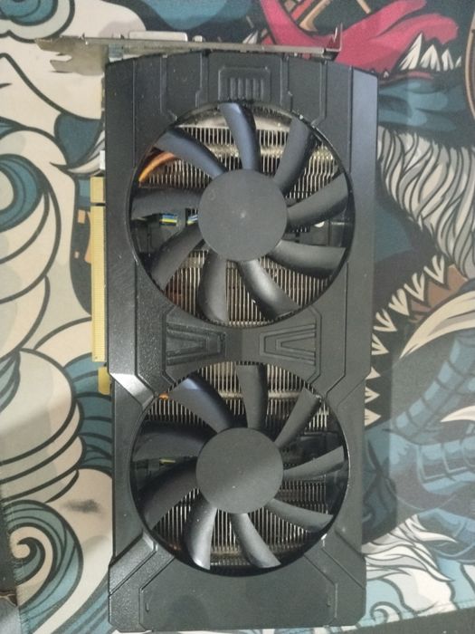 Видеокарта Rx570 4gb