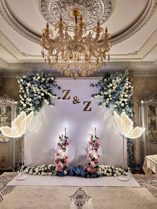 Oformleniya xizmati / Оформления свадеб