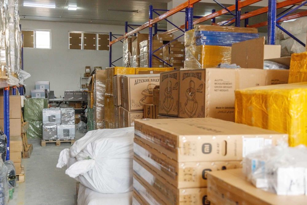 Услуги Фулфилмента в Ташкенте от SellerLab