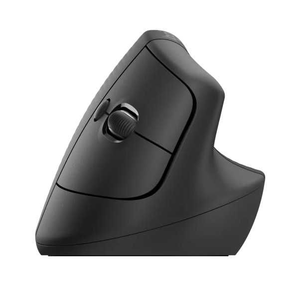 Mouse Logitech Lift , Vertical Ergonomic, Graphite / Black Nou la Cutie,