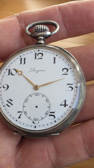 Ceas de Buzunar Longines