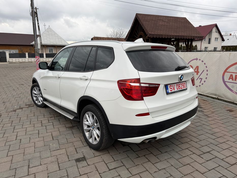Vând BMW X3 xDrive 2.0d 184 CP Automat