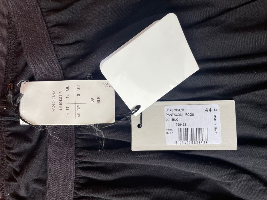 Rick Owens lilies шорты 44р