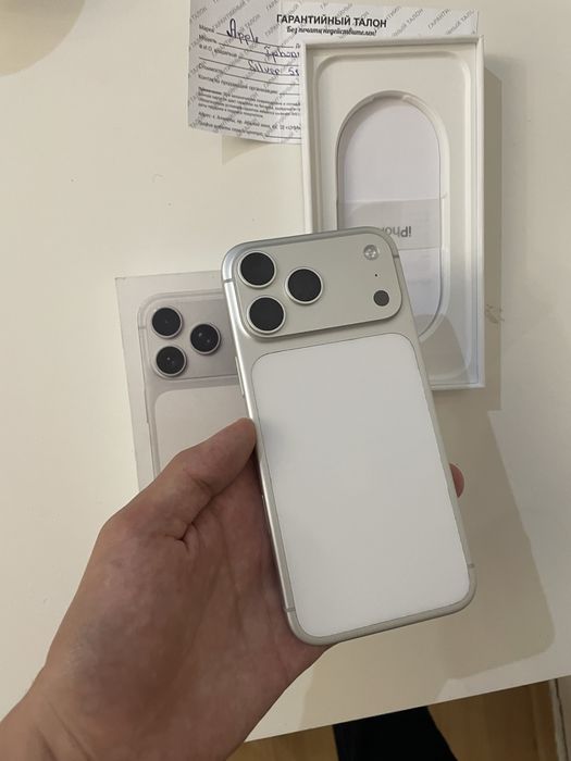 Iphone 17 pro max 96% EAC 512gb идеал айфон 17 про макс