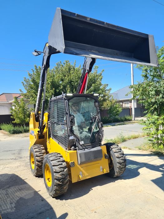 Аренда мини погрузчик (бобкат)