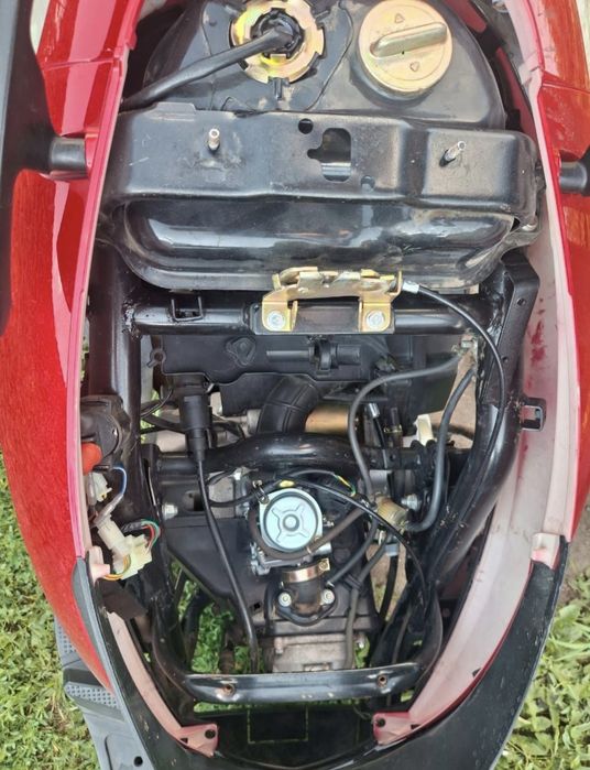 Скутер м8 150 кубов