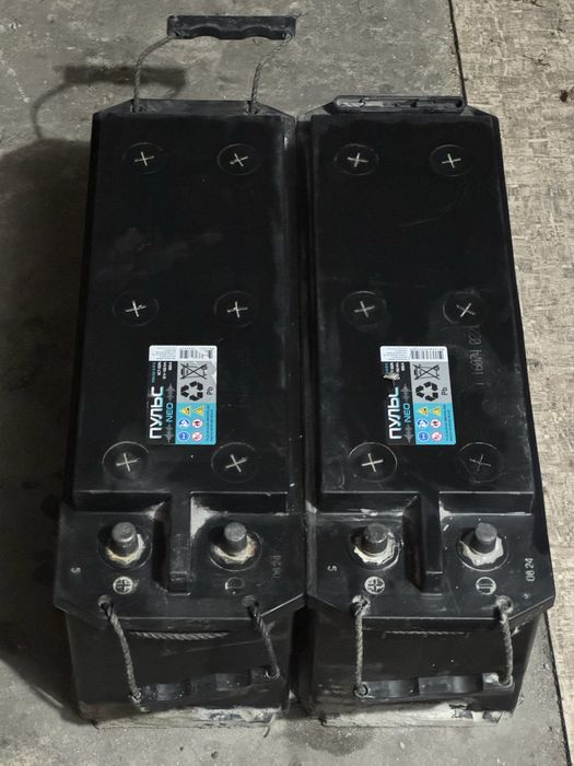 Аккумулятор на камаз и тд