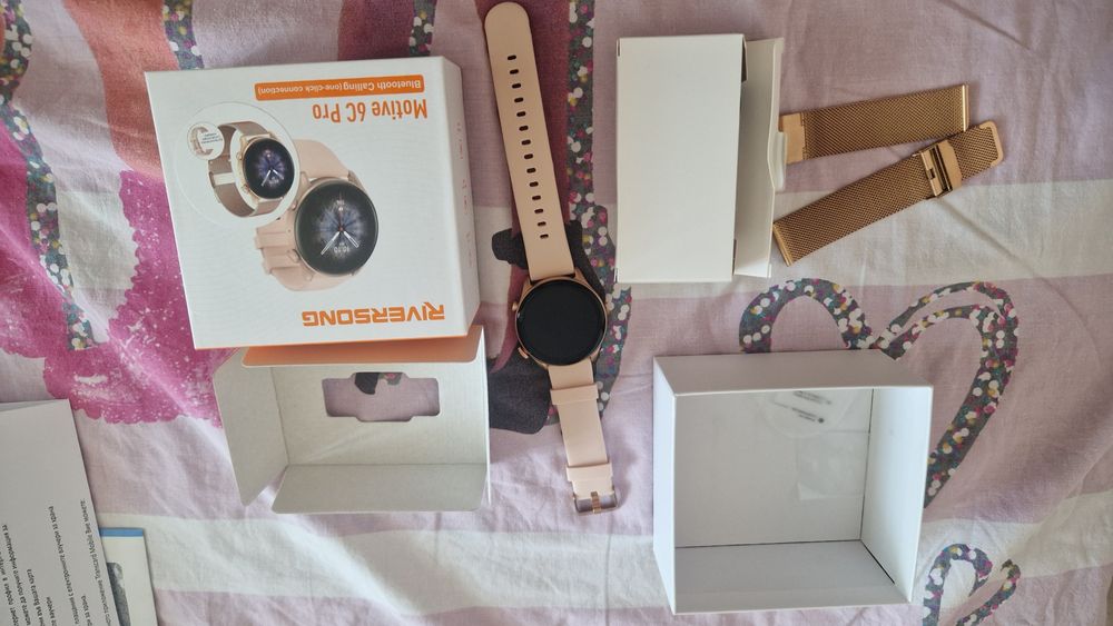 Смарт часовник Riversong,  motive 6c Pro