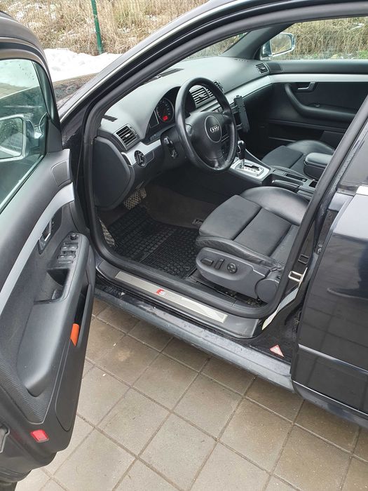 АUDI A4 AVANT 3.0 БЕНЗИН ГАЗ Sline Във много добро състояние