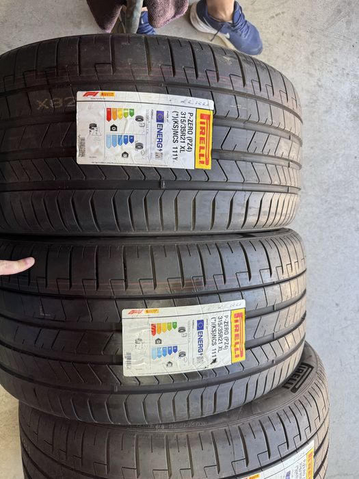 275 40 21/315 35 21 pirelli vara 2024 steluta bmw