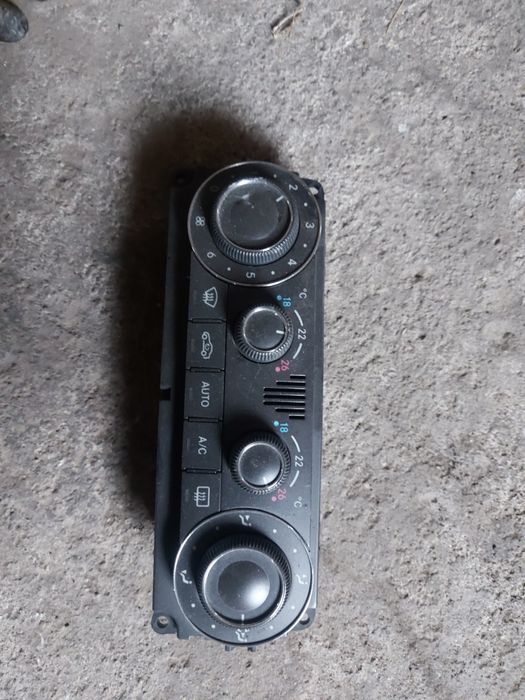 Panou clima ac mercedes clk w209