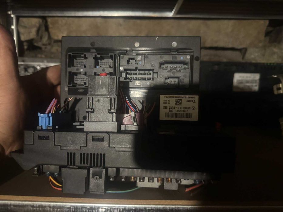 Преден Sam\сам модул за Mercedes E class W211\Cls W219