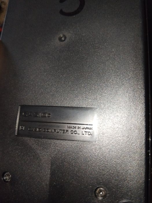 Casio f 85 calculator