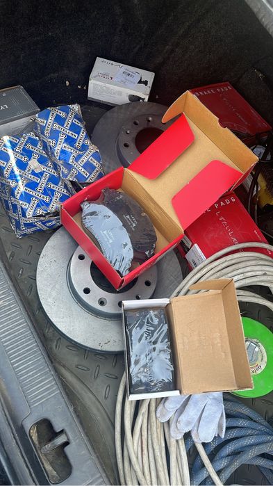 Продам запчасти от форд транзит