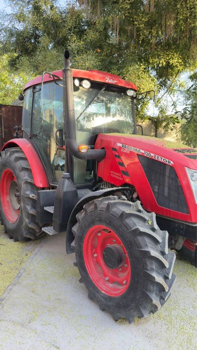 Трактор продаётся zetor proxima 120tali янги 2022 йил срочно сотилади