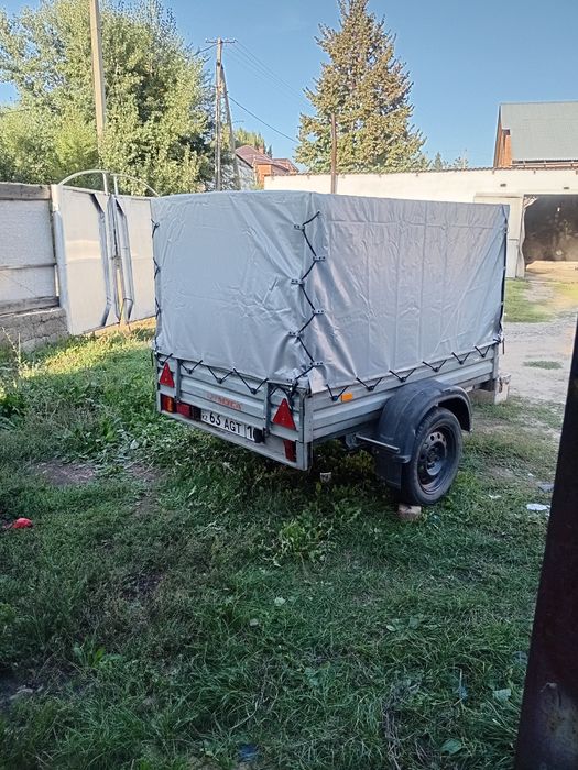 Продам прицеп одна осный