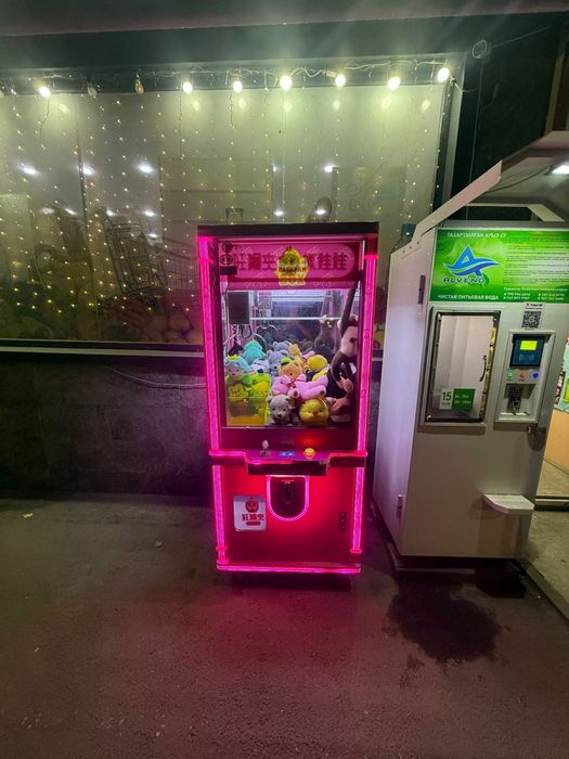 Игровые аппараты хватайка продается