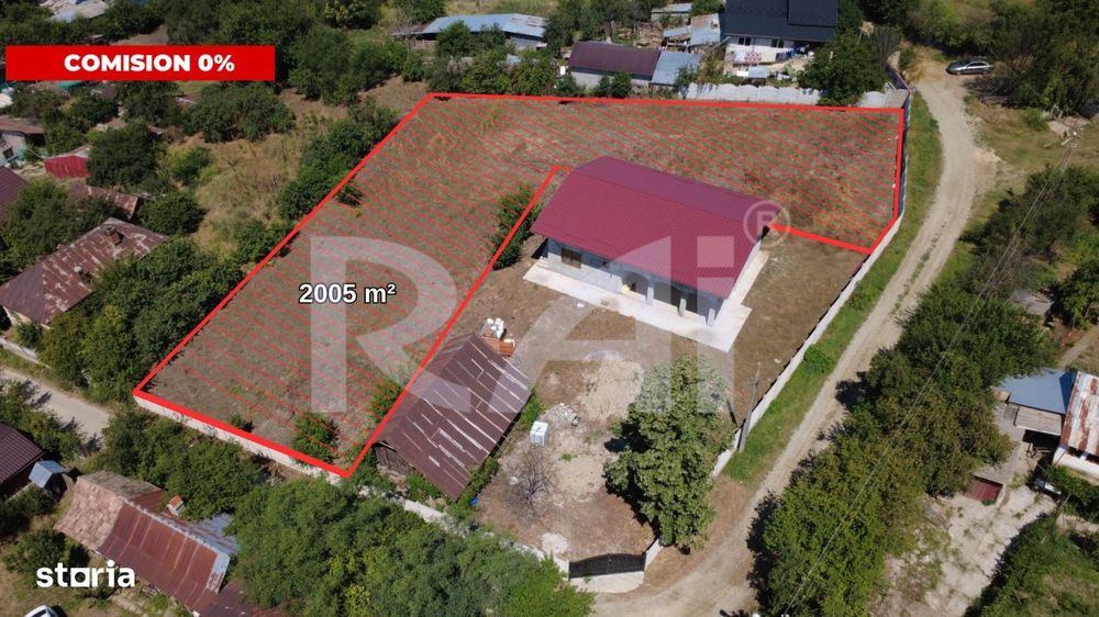 Teren 2.005 Mp | Cornetu – Șimnicu De Sus | 25 €/Mp