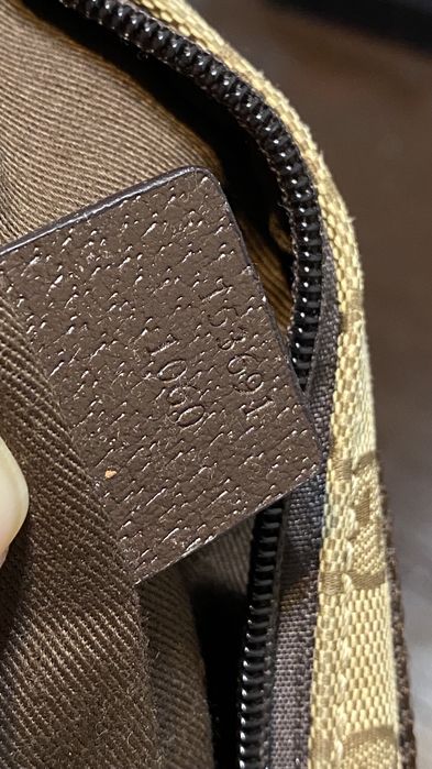 чанта за през рамо Gucci