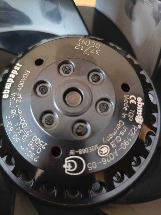 Вентилятор R2E190-AO26-05