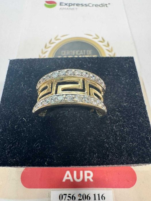Inel din aur 14k (68917.2/ 10 Pacurari 1) Garantie 2 ani!