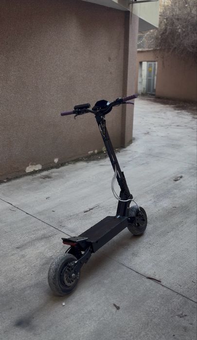 Ел. тротинетка kukirin g4