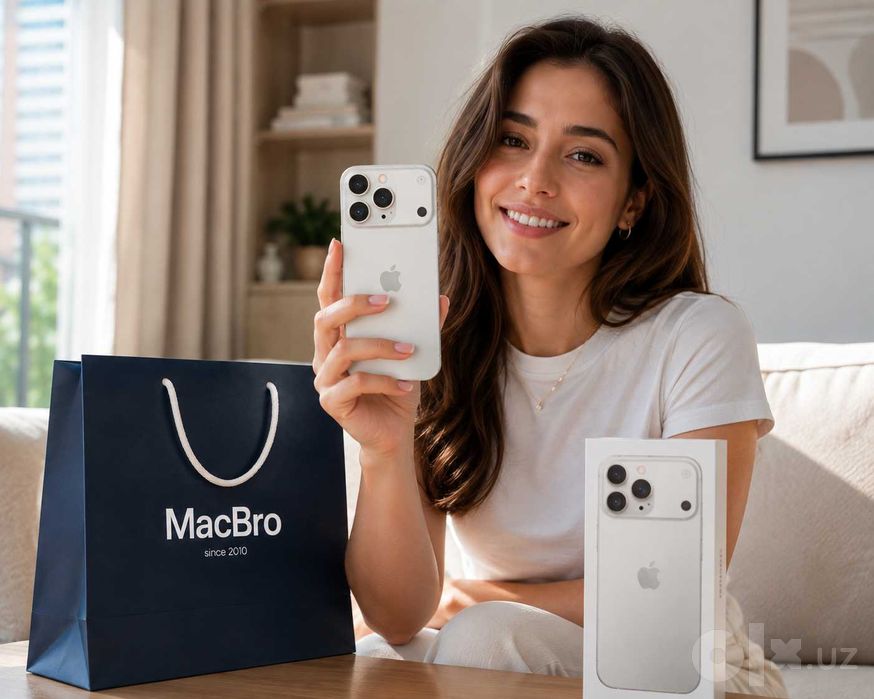 iPhone 17 Pro Max 256GB Silver NEW (рассрочка 3–12 ой)