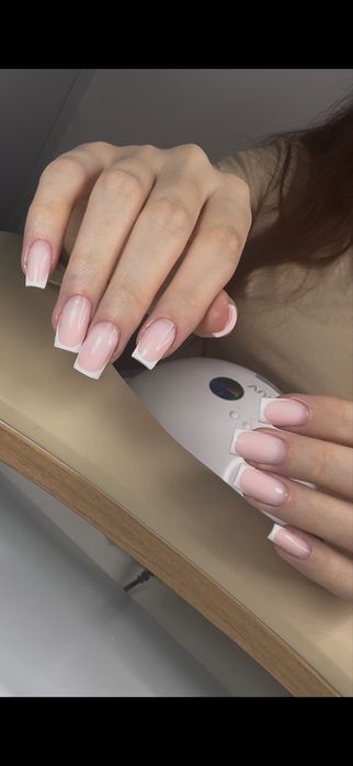 Укрепление, наращивание,гарантия на носку