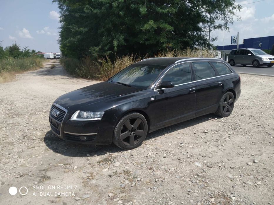 Продава се само на части Ауди А6 3.0 тди 2007 год