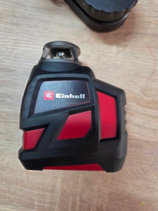 Nivela cu laser in cruce Einhell TE-LL 360 G, max. 40 m, autonivelare, precizie 0.5 mm/m