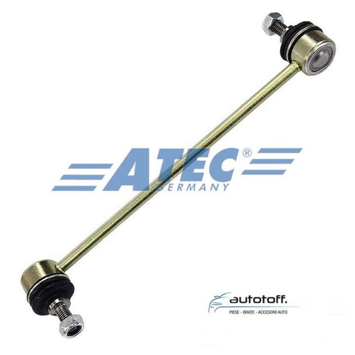 Kit articulatie fata BMW E46 (98-05) - 10 piese ATEC Germania