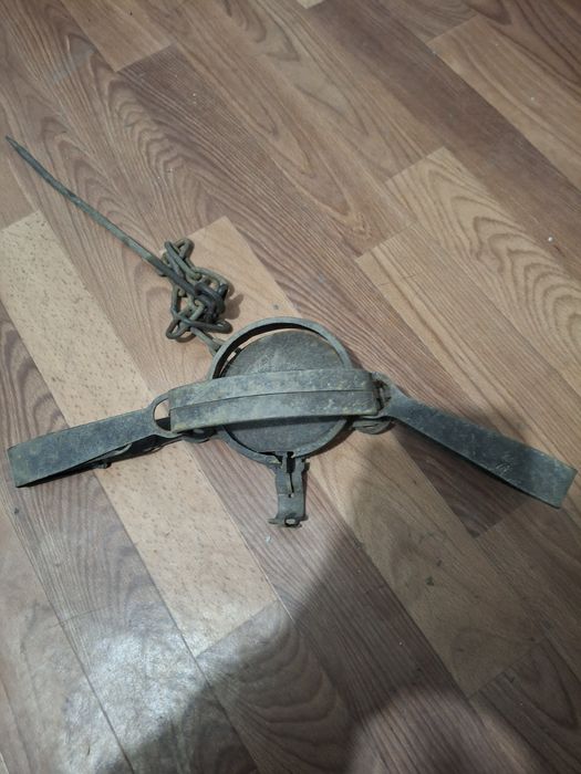Продам  охоточный  капкан