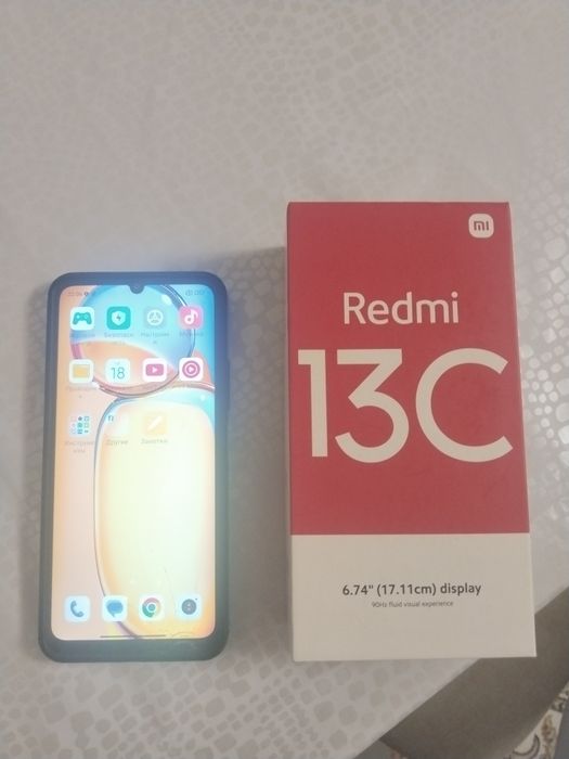 Redmi 13c  256/8