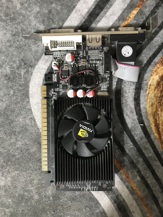 NVIDIA GeForce GT 710 видоекарта